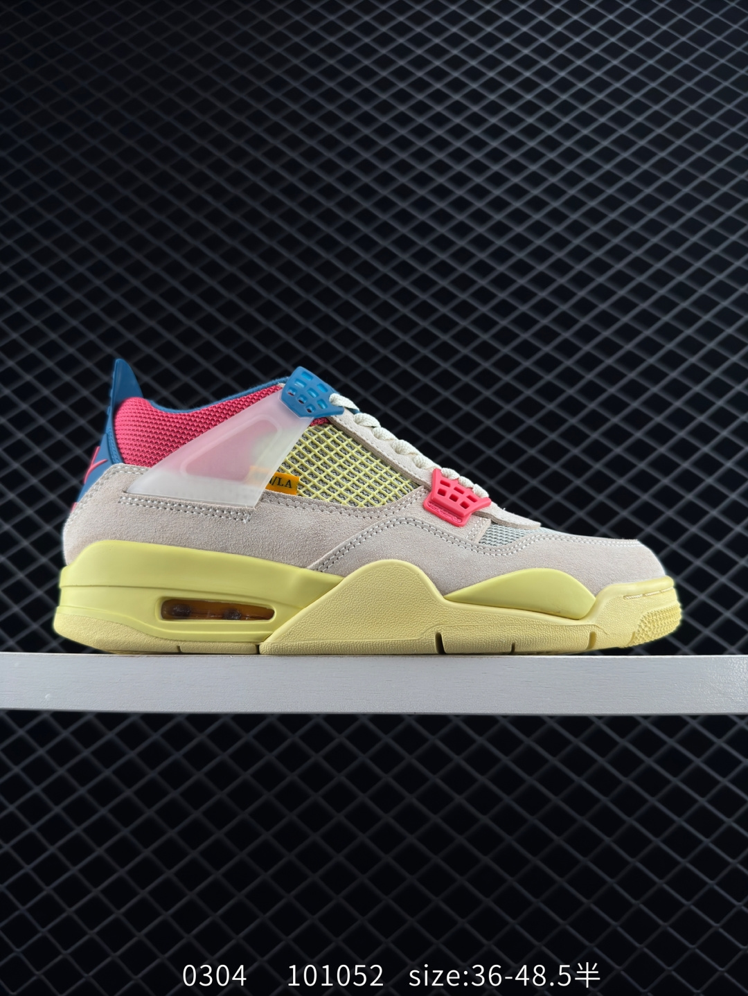 GX Union LA x Air Jordan AJ4 Retro 